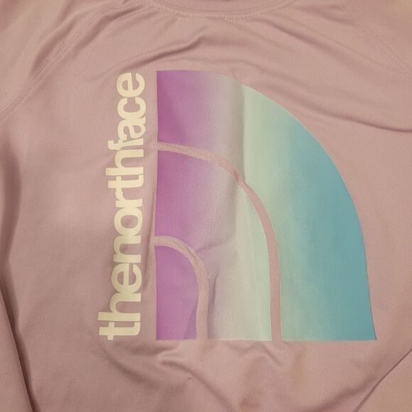 The North Face Girl Long Sleveeve Shirt Size Xs - Picture 3 of 5